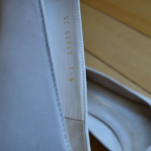 Salvatore Ferragamo Leather Heels Size Women 8.5 - Picture 15 of 15